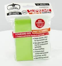 Ultimate Guard Supreme Matte Sleeves